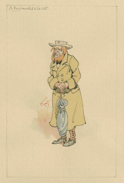 A Presidential Visitor, c.1920s by Joseph Clayton Clarke